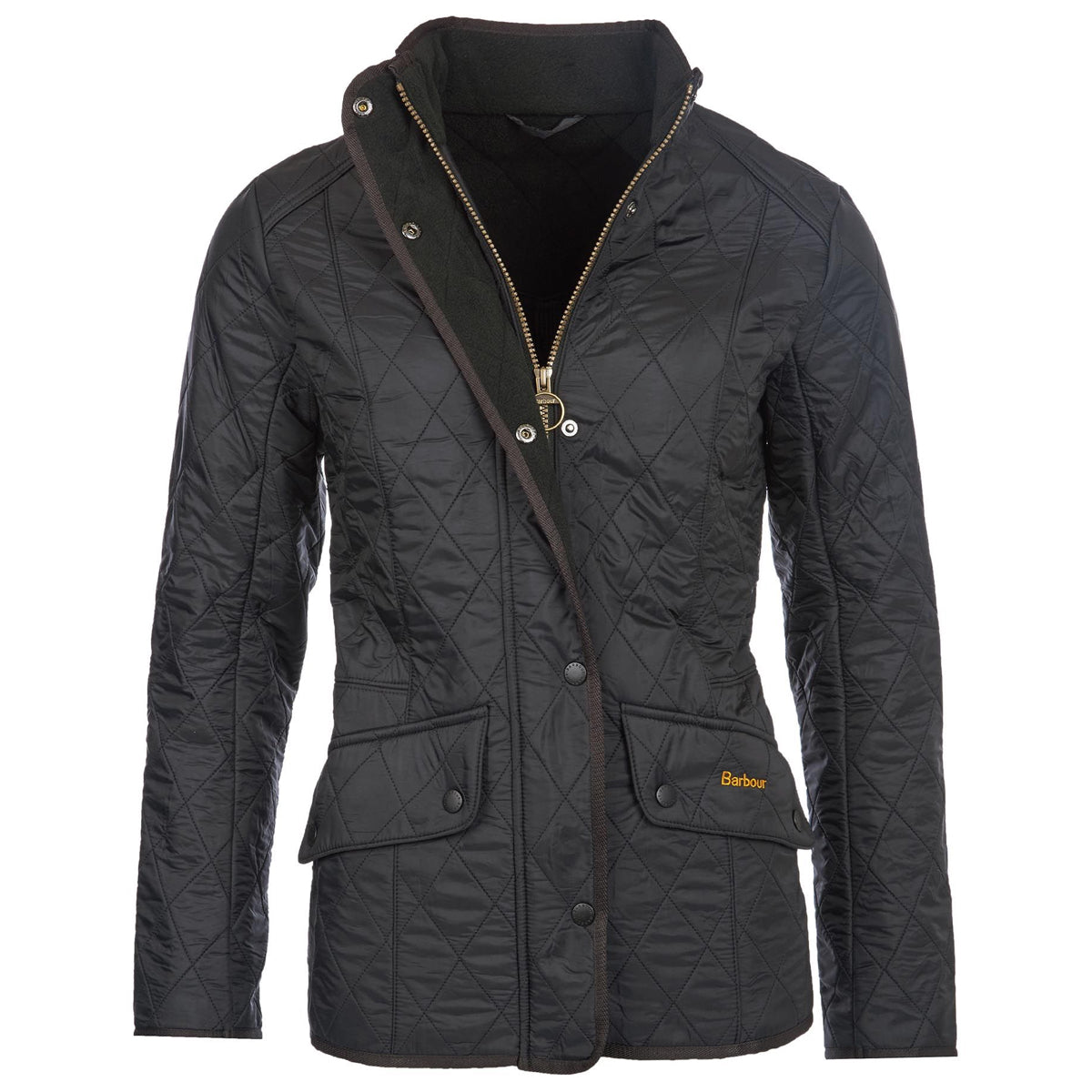 Barbour Cavalry Polarquilt Women's Quilted Jacket | Black