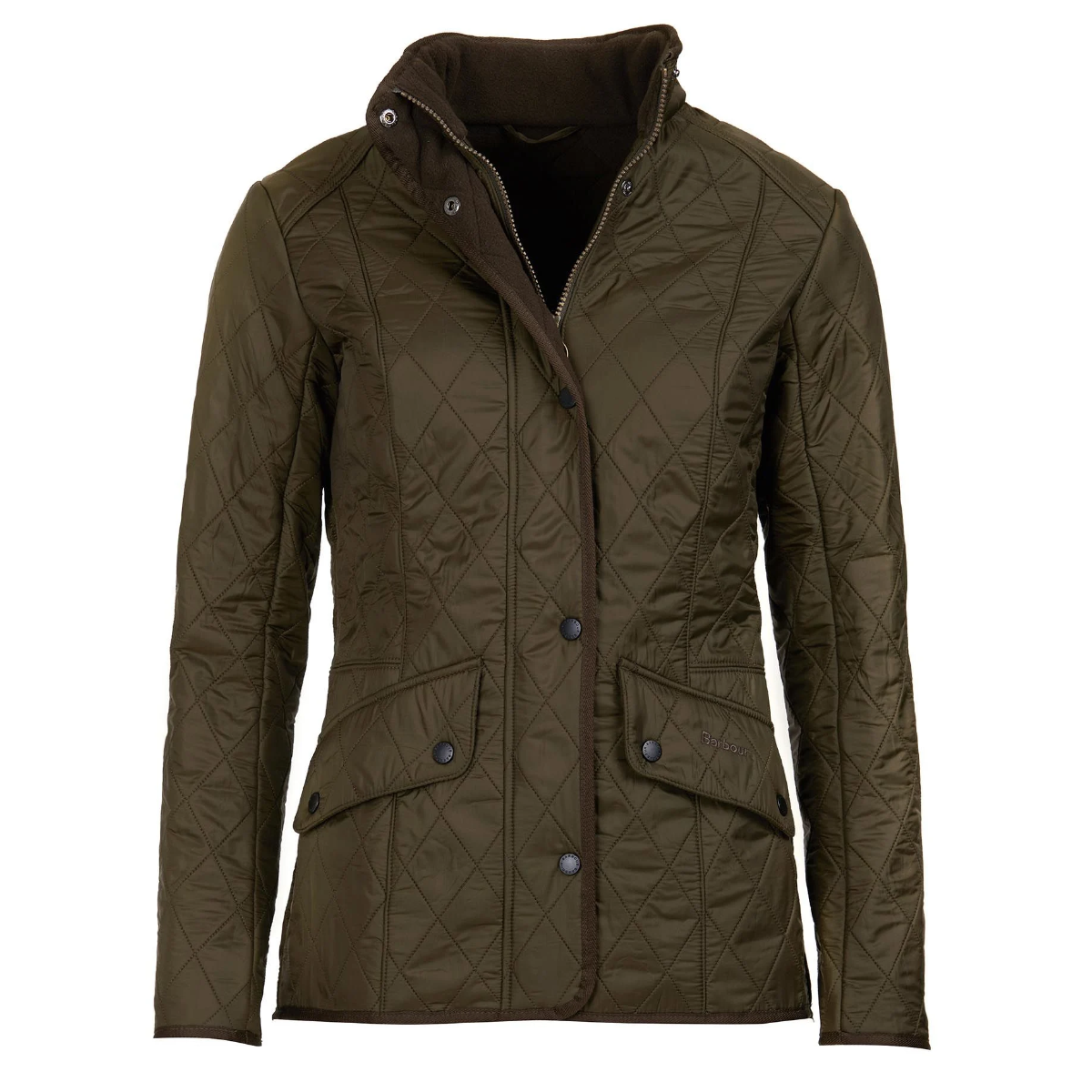 Barbour Cavalry Polarquilt Women's Quilted Jacket | Dark Olive