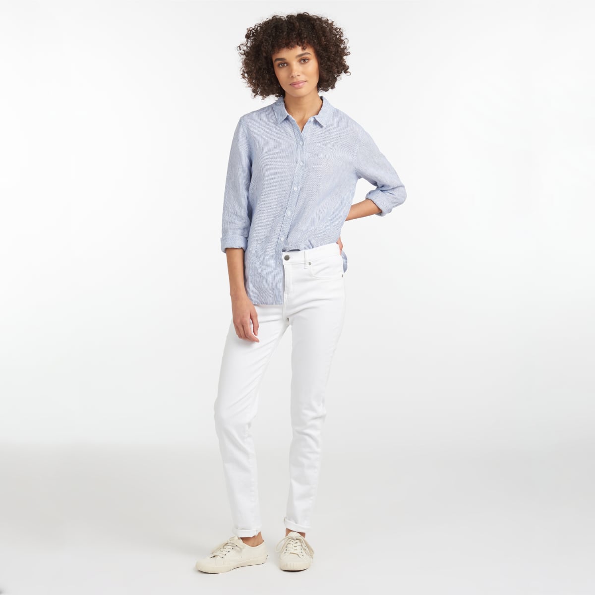 Barbour Marine Women's Shirt | Navy
