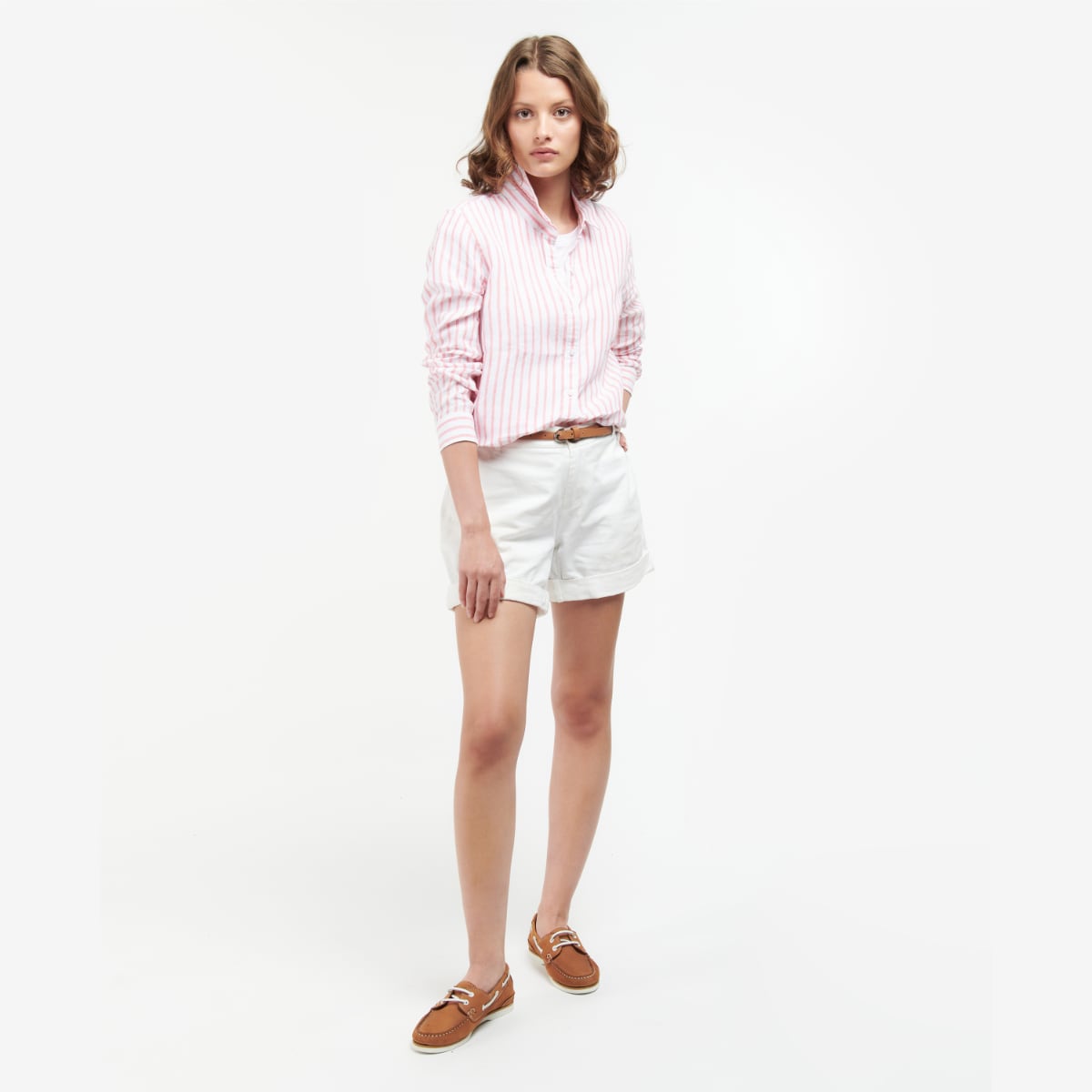 Barbour Marine Women's Shirt | Pink Punch
