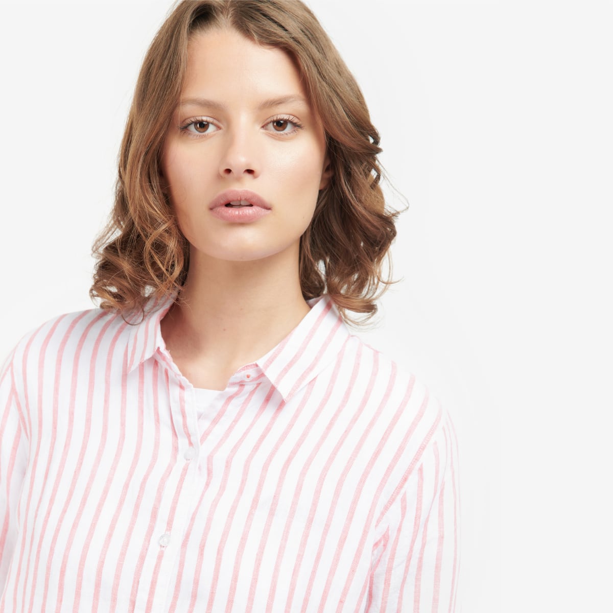 Barbour Marine Women's Shirt | Pink Punch