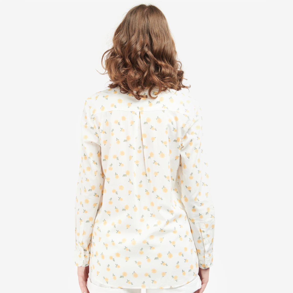 Barbour Safari Women's Top | Cloud / Sunflower Print