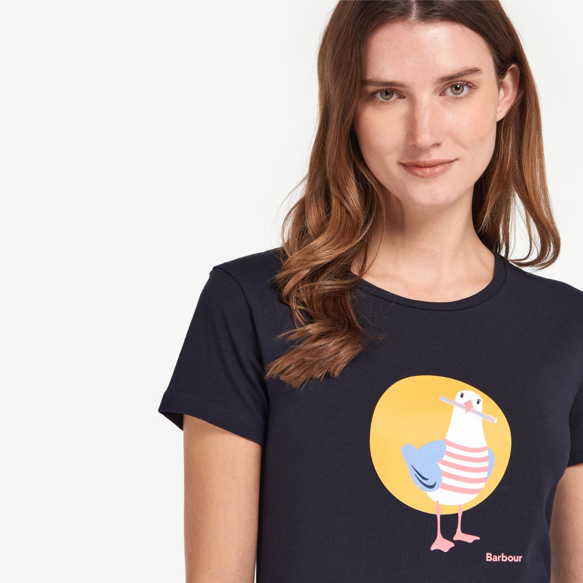 Barbour Penfor Women's Tee | Navy