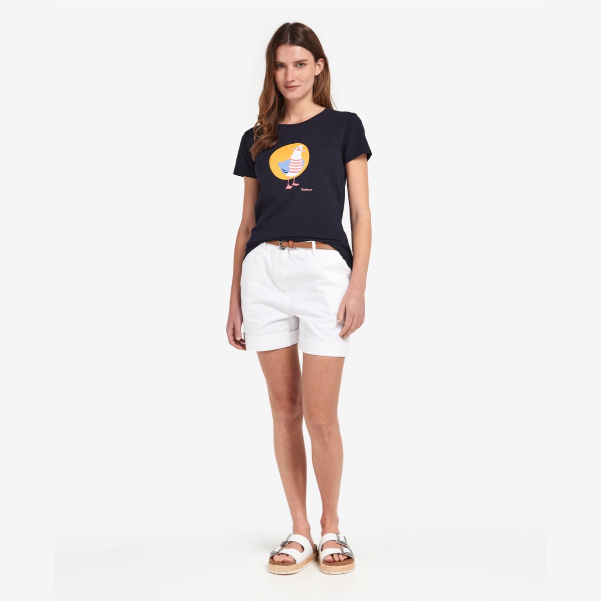 Barbour Penfor Women's Tee | Navy