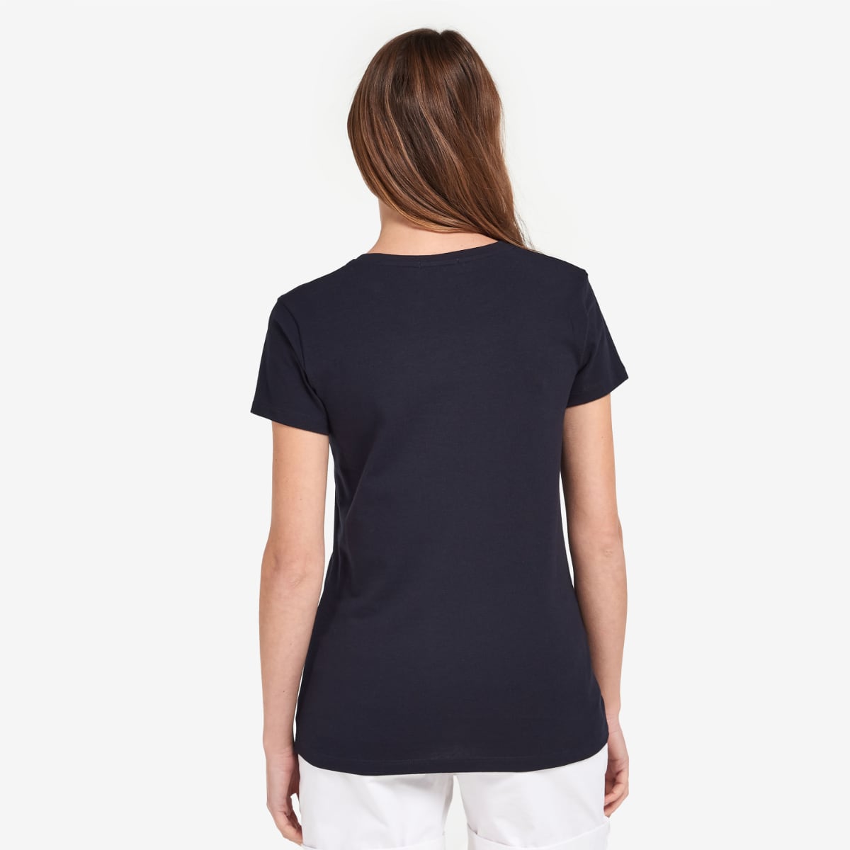 Barbour Penfor Women's Tee | Navy