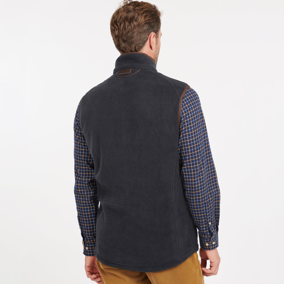Barbour Langdale Fleece Men's Gilet | Navy