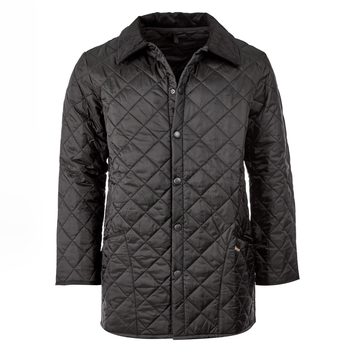 Barbour Liddesdale Quilted Men's Jacket | Black