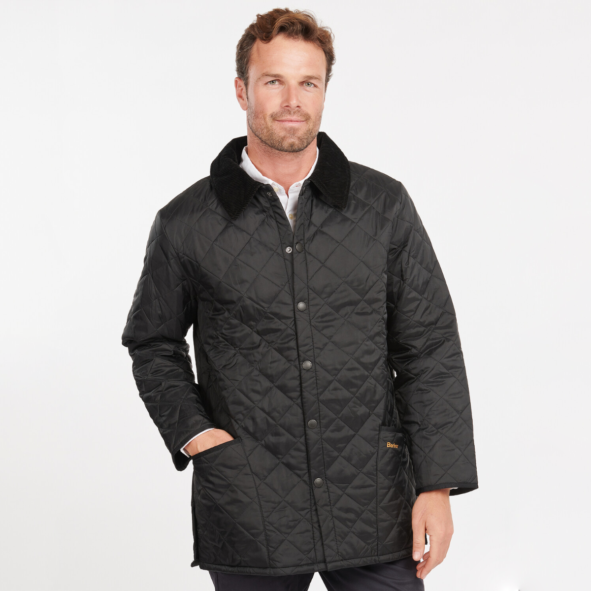 Barbour Liddesdale Quilted Men's Jacket | Black