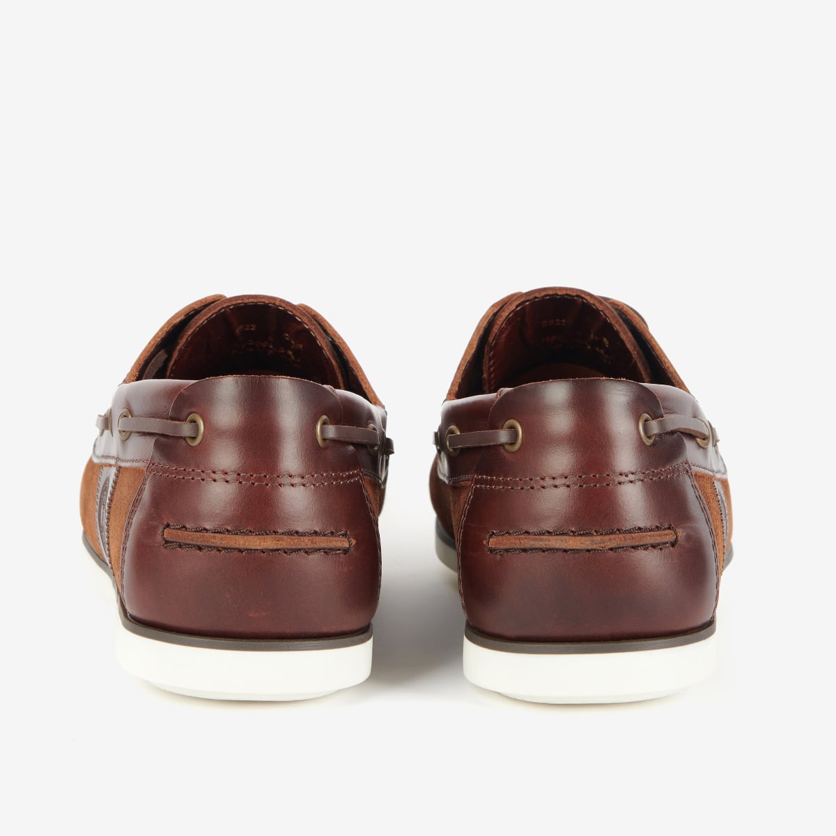 Barbour Wake Men's Boat Shoe | Beige
