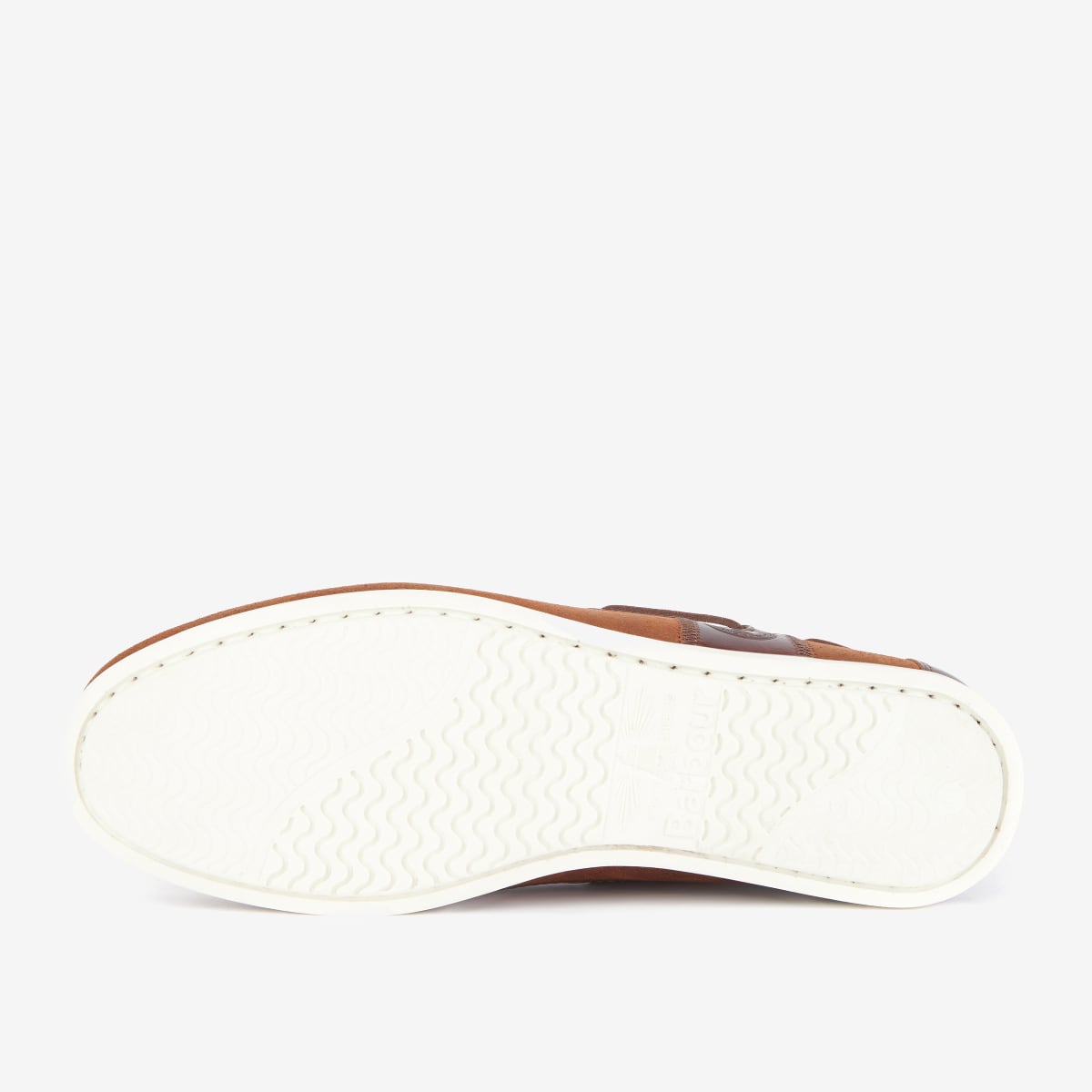 Barbour Wake Men's Boat Shoe | Beige