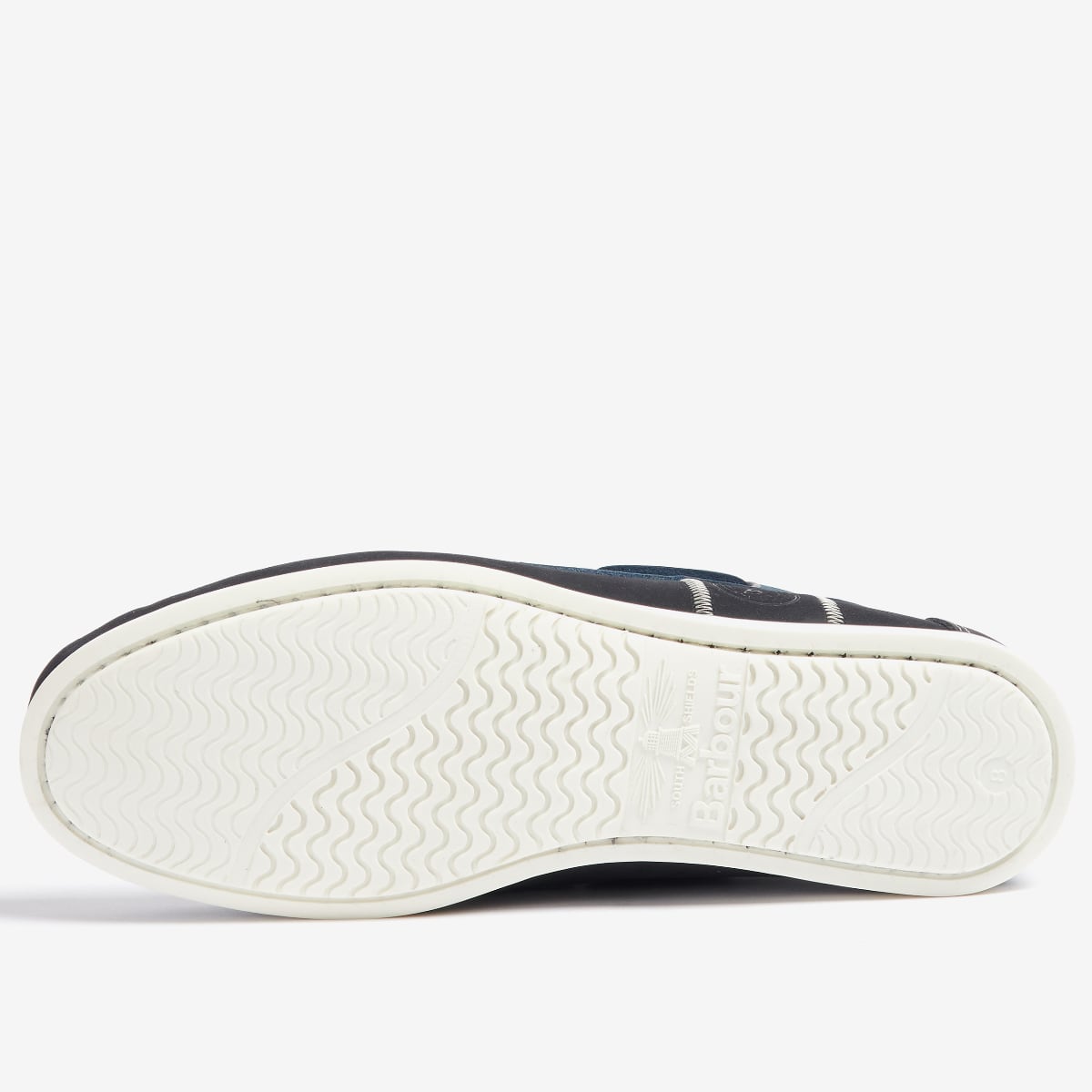 Barbour Wake Men's Boat Shoe | Washed Blue