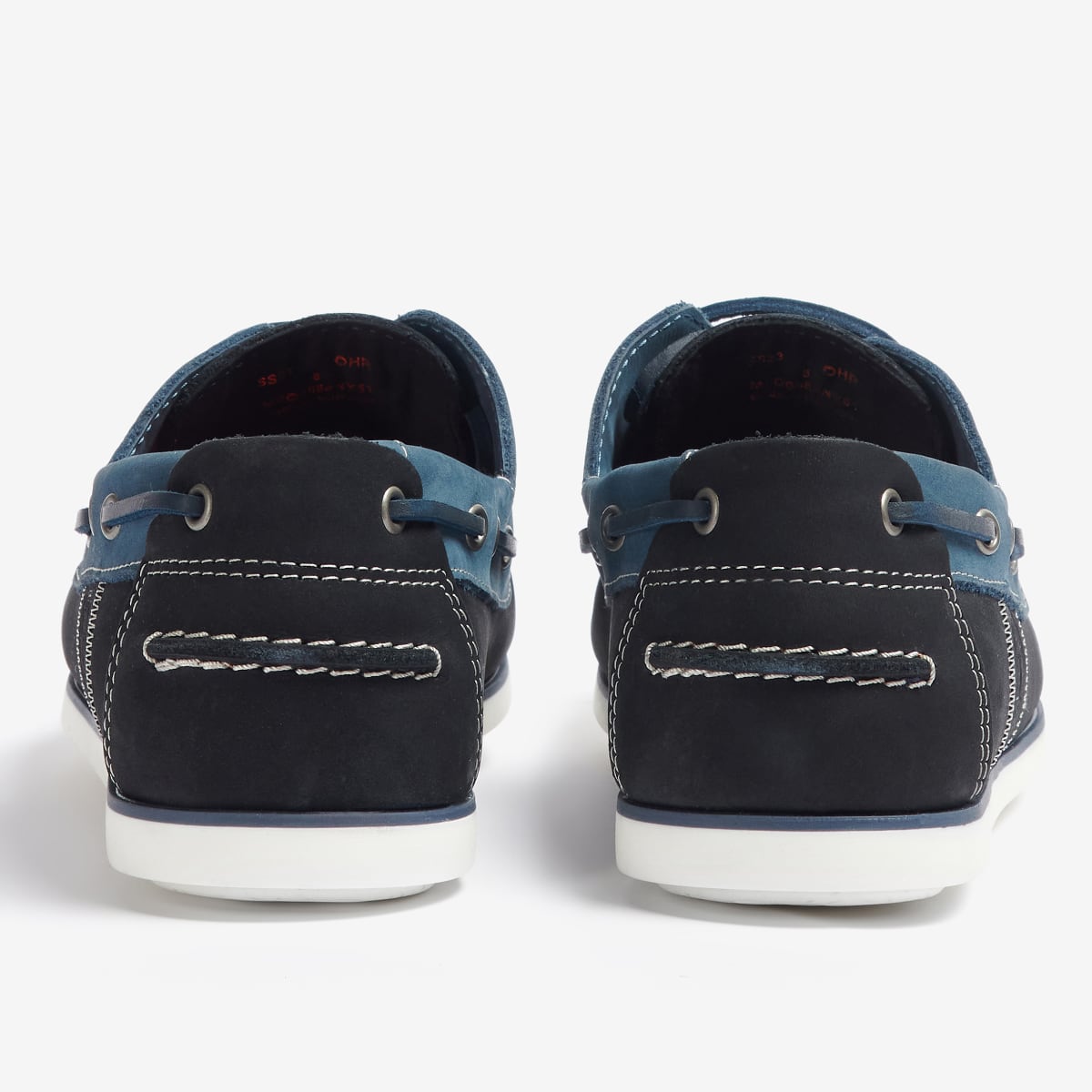 Barbour Wake Men's Boat Shoe | Washed Blue