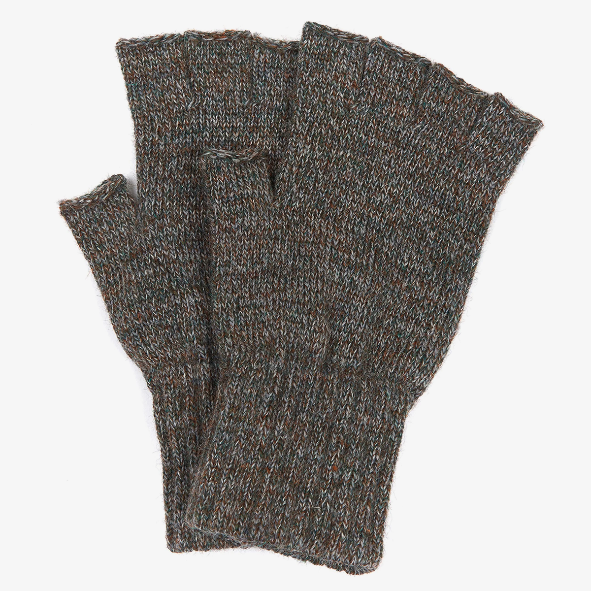 Barbour Fingerless Gloves | Green