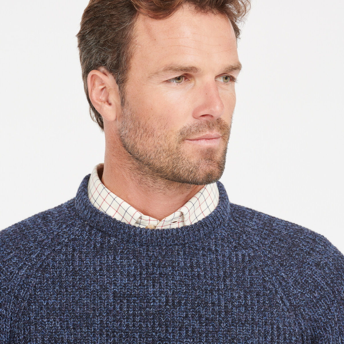 Barbour Horseford Crew Neck Sweater | Navy