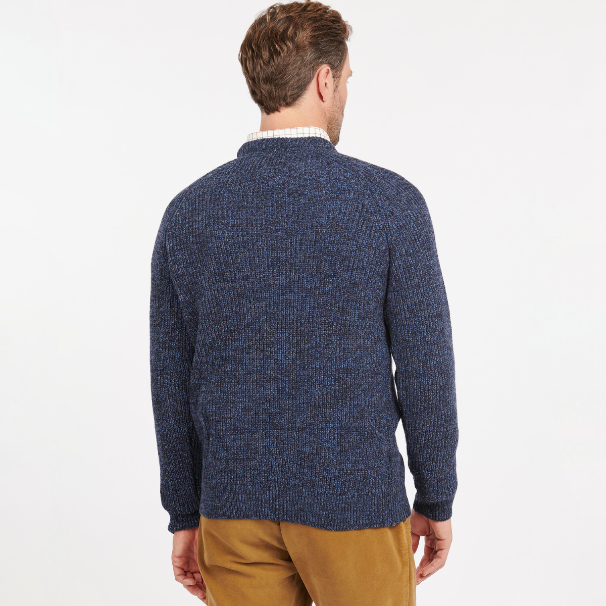 Barbour Horseford Crew Neck Sweater | Navy