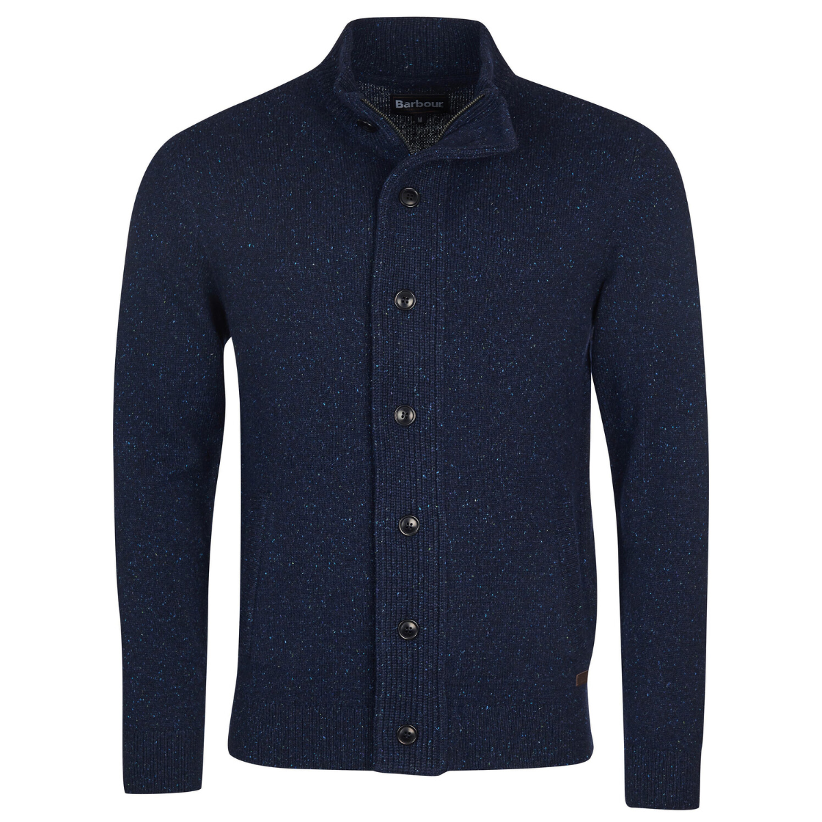 Barbour Tisbury Zip-Through Men's Cardigan | Navy