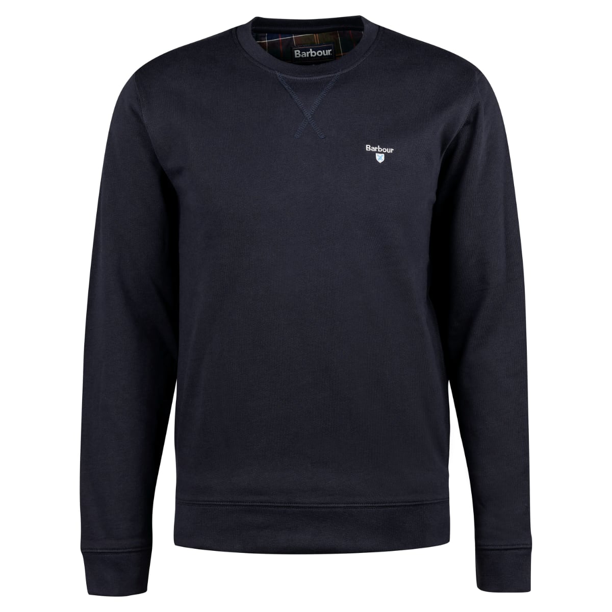 Barbour Ridsdale Men's Crew | Navy