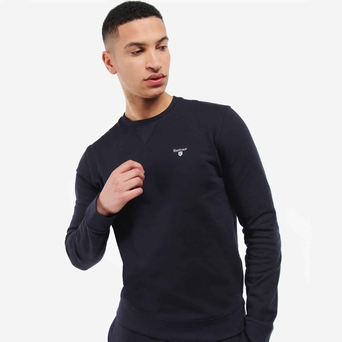 Barbour Ridsdale Men's Crew | Navy