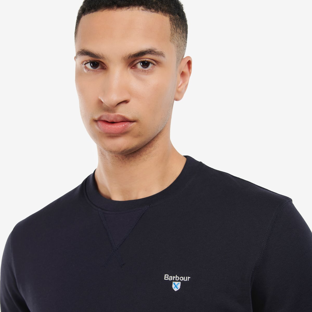 Barbour Ridsdale Men's Crew | Navy