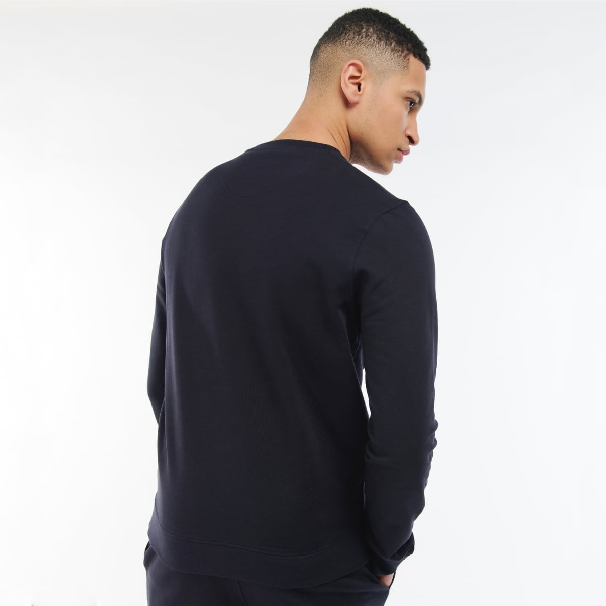 Barbour Ridsdale Men's Crew | Navy