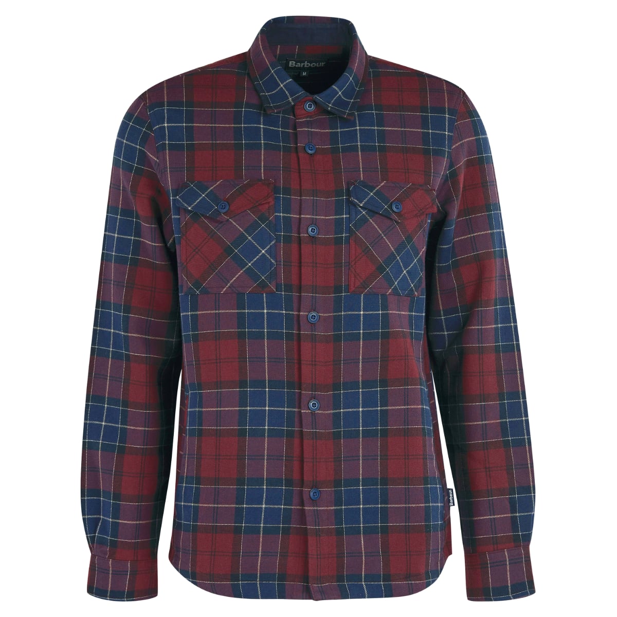 Barbour Cannich Men's Overshirt | Cordovan Tartan