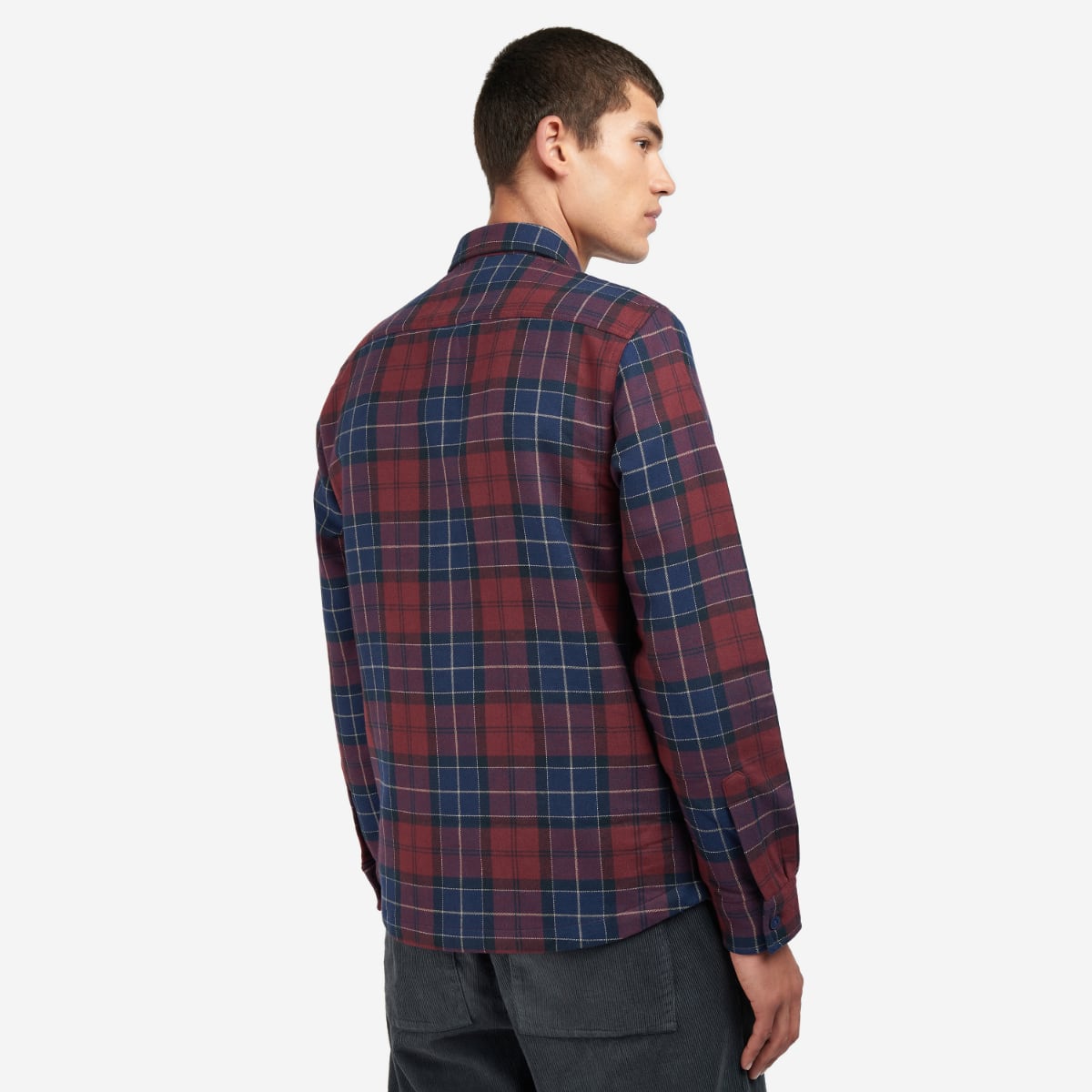 Barbour Cannich Men's Overshirt | Cordovan Tartan