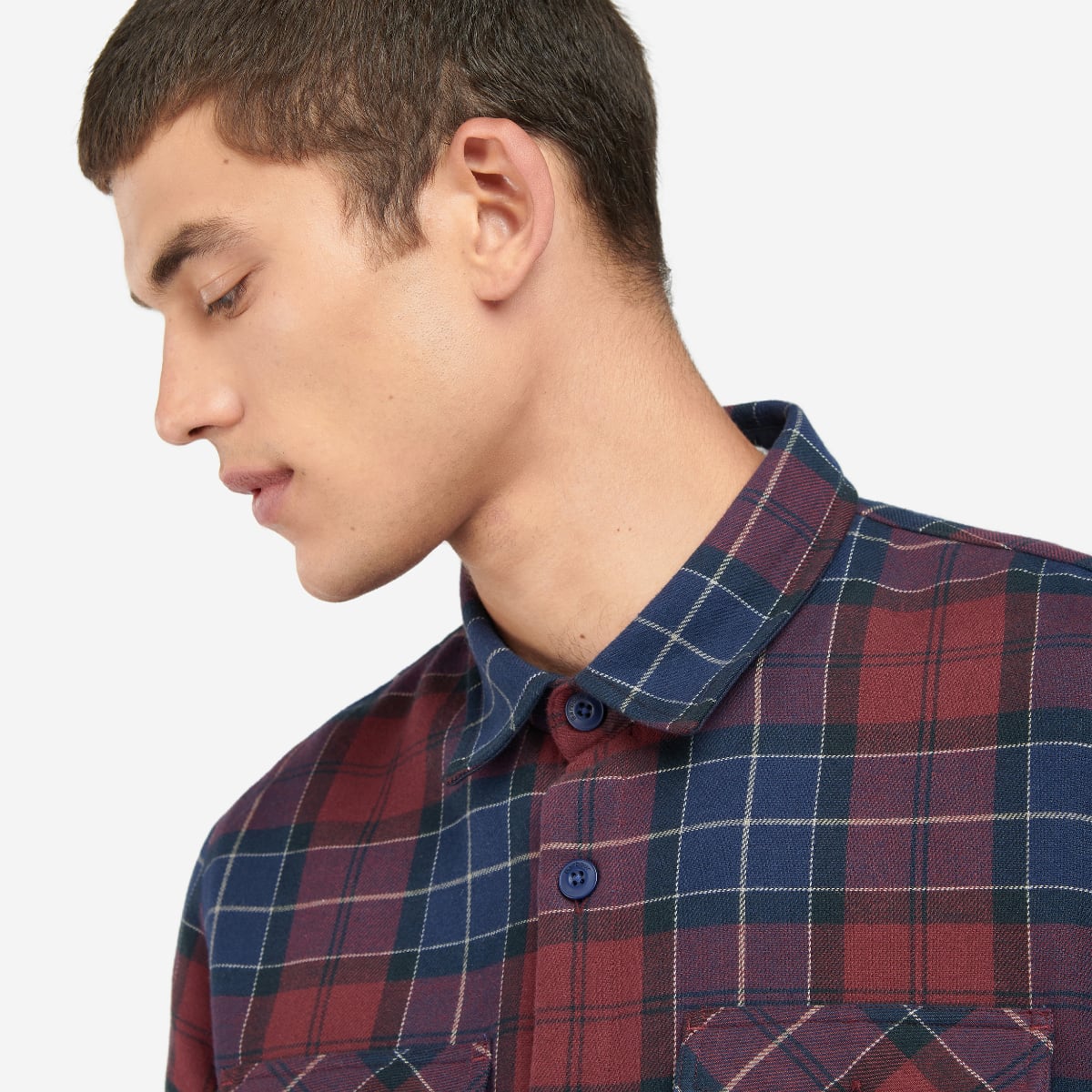 Barbour Cannich Men's Overshirt | Cordovan Tartan