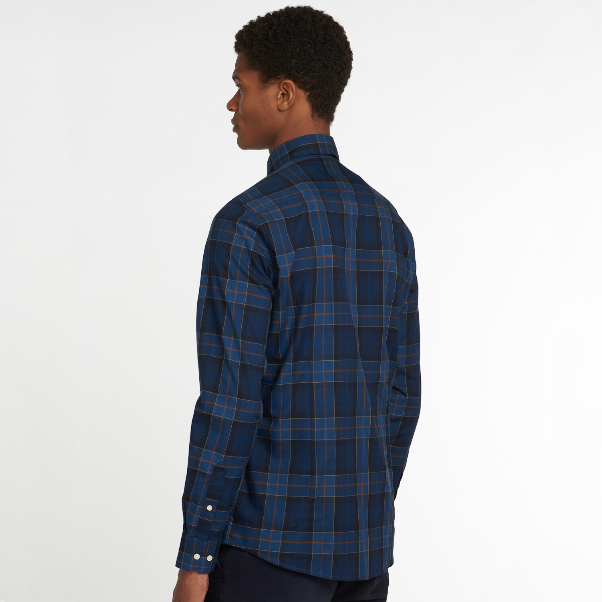 Barbour Wetheram Tailored Fit Men's Shirt | Midnight Tartan