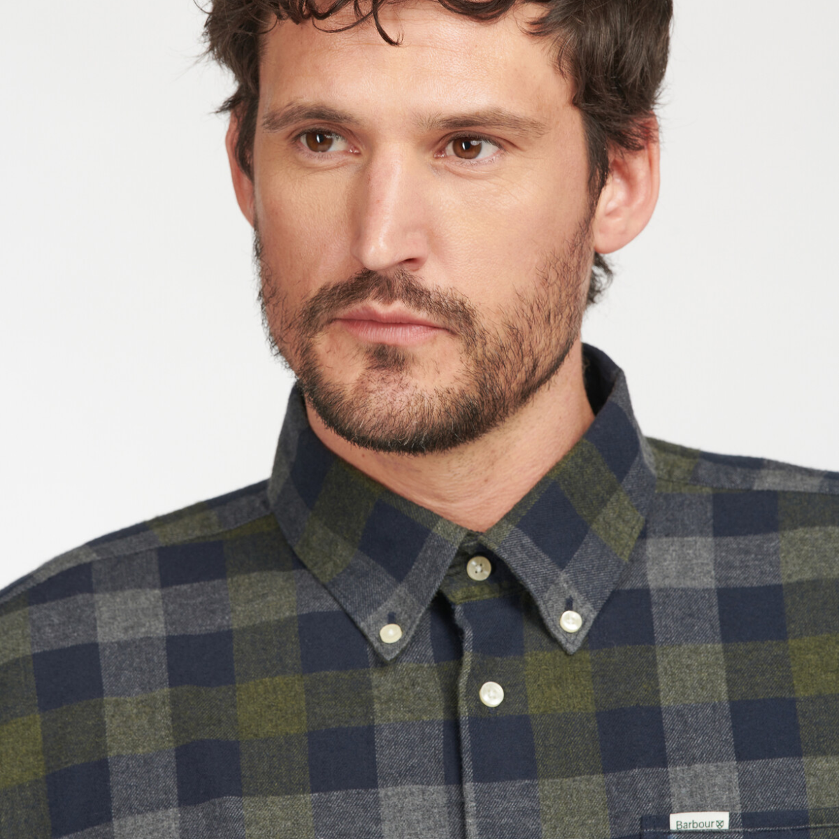 Barbour Westoe Regular Fit Men's Shirt | Navy