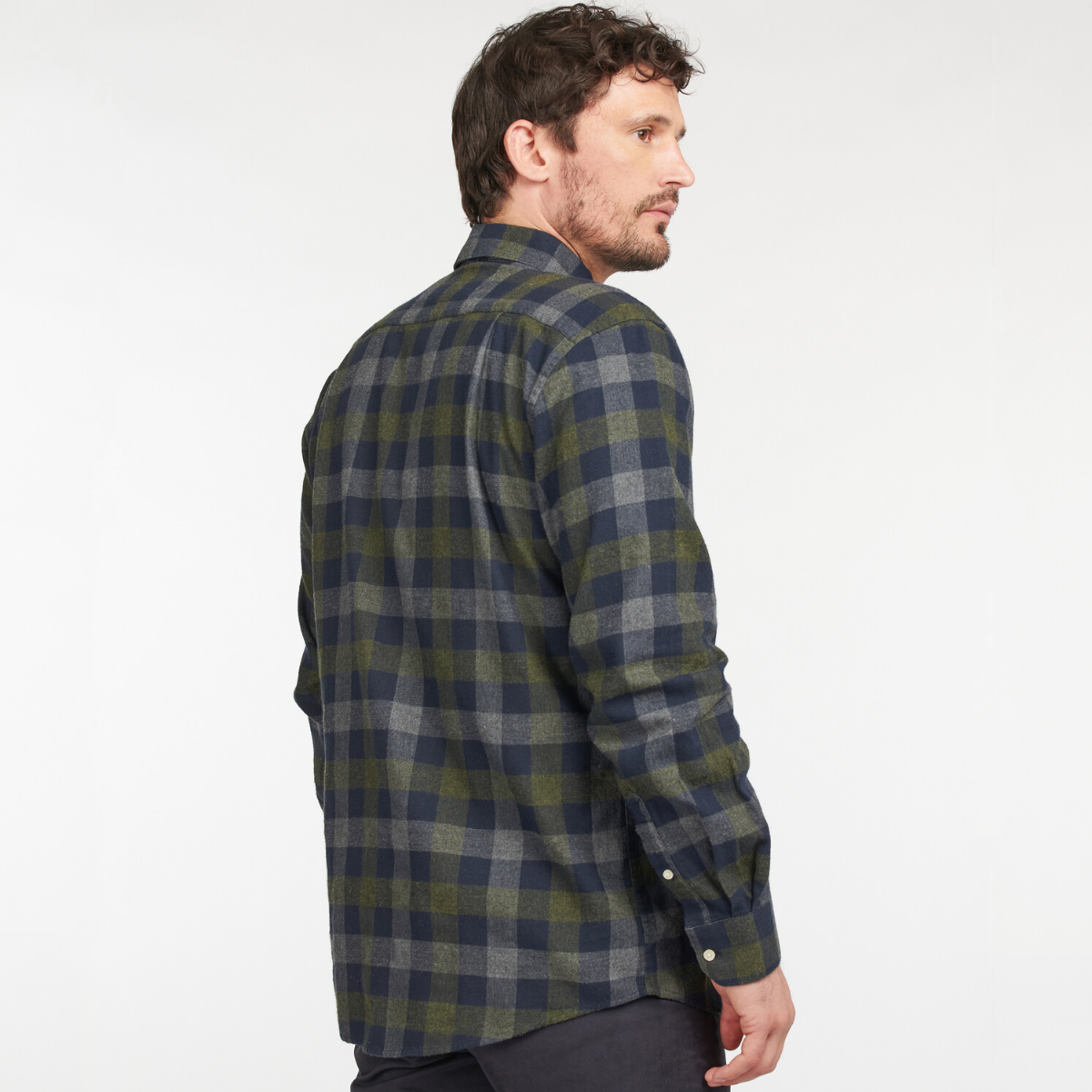 Barbour Westoe Regular Fit Men's Shirt | Navy