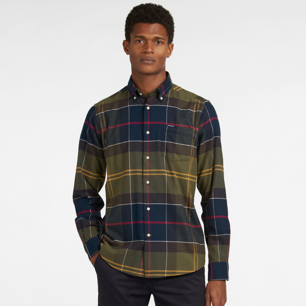 Barbour Edderton Tailored Fit Men's Shirt | Classic Tartan