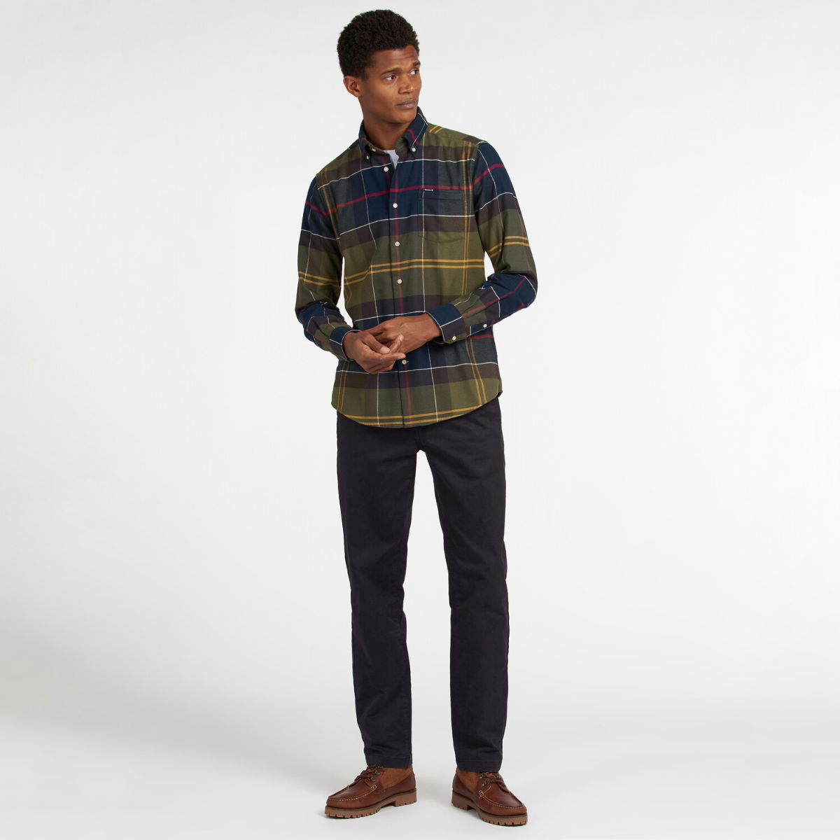 Barbour Edderton Tailored Fit Men's Shirt | Classic Tartan