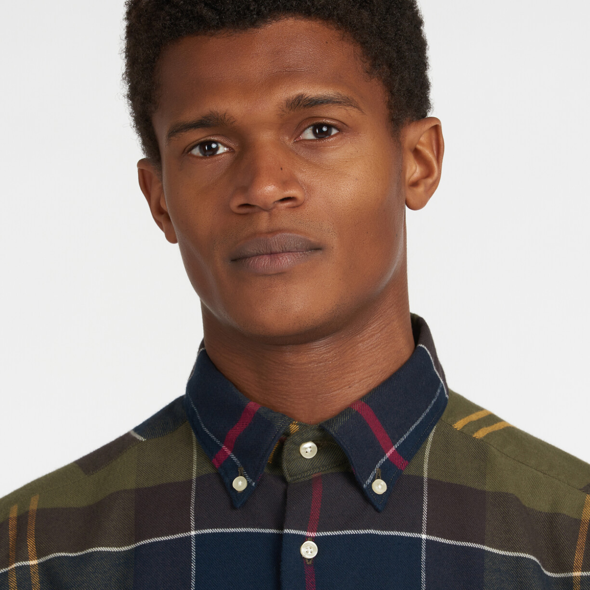 Barbour Edderton Tailored Fit Men's Shirt | Classic Tartan