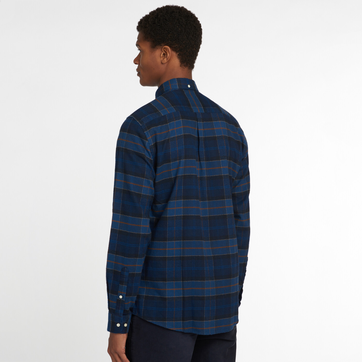 Barbour Kyeloch Tailored Fit Men's Shirt | Midnight Tartan