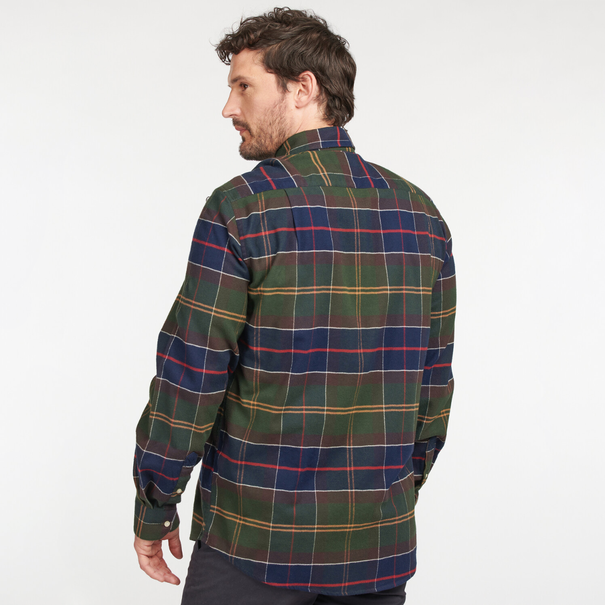 Barbour Hogside Regular Fit Men's Shirt | Classic Tartan