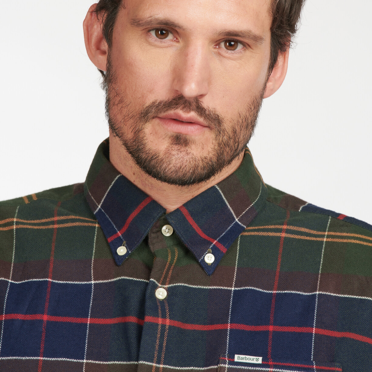 Barbour Hogside Regular Fit Men's Shirt | Classic Tartan