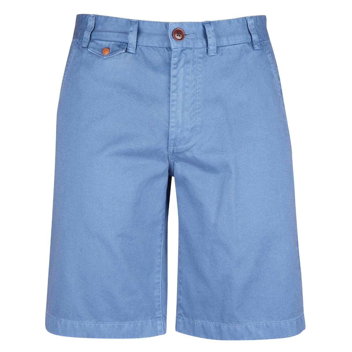 Barbour Neuston Twill Men's Shorts | Force Blue