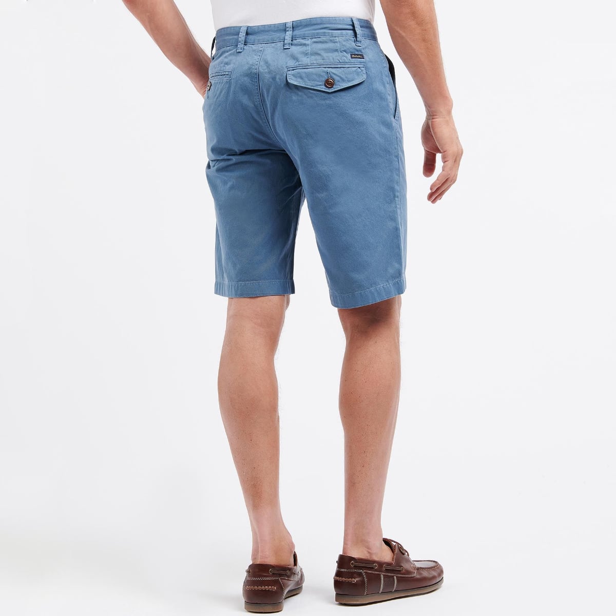 Barbour Neuston Twill Men's Shorts | Force Blue