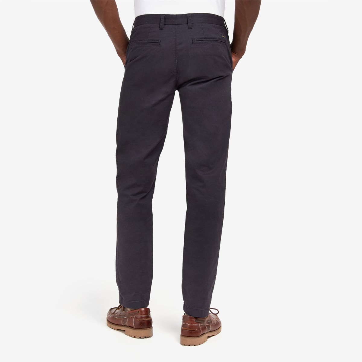 Barbour Neuston Essential Men's Chinos | Navy