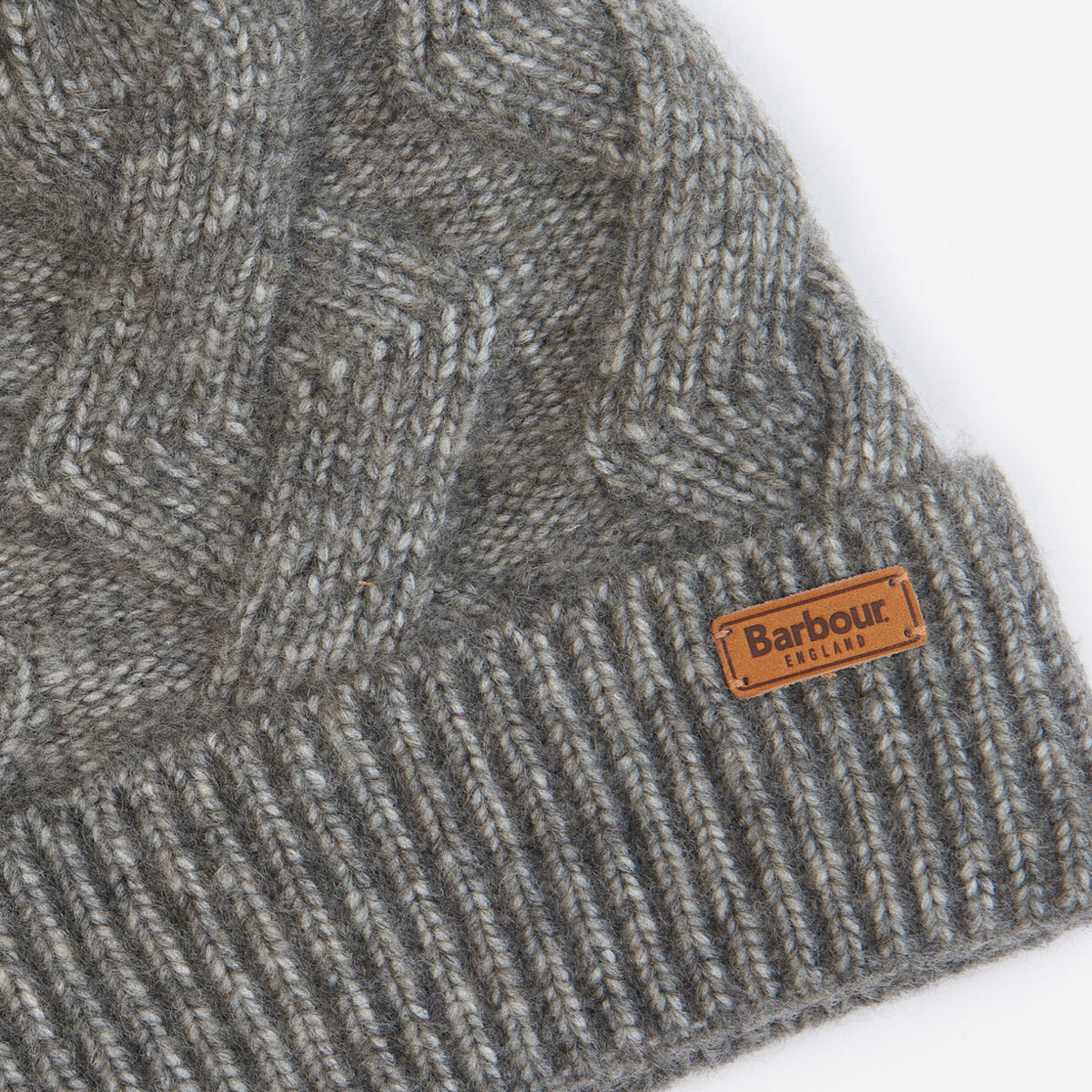 Barbour Montrose Beanie | Charcoal