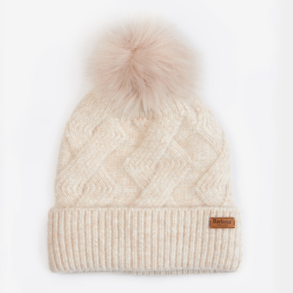 Barbour Montrose Beanie | Oatmeal
