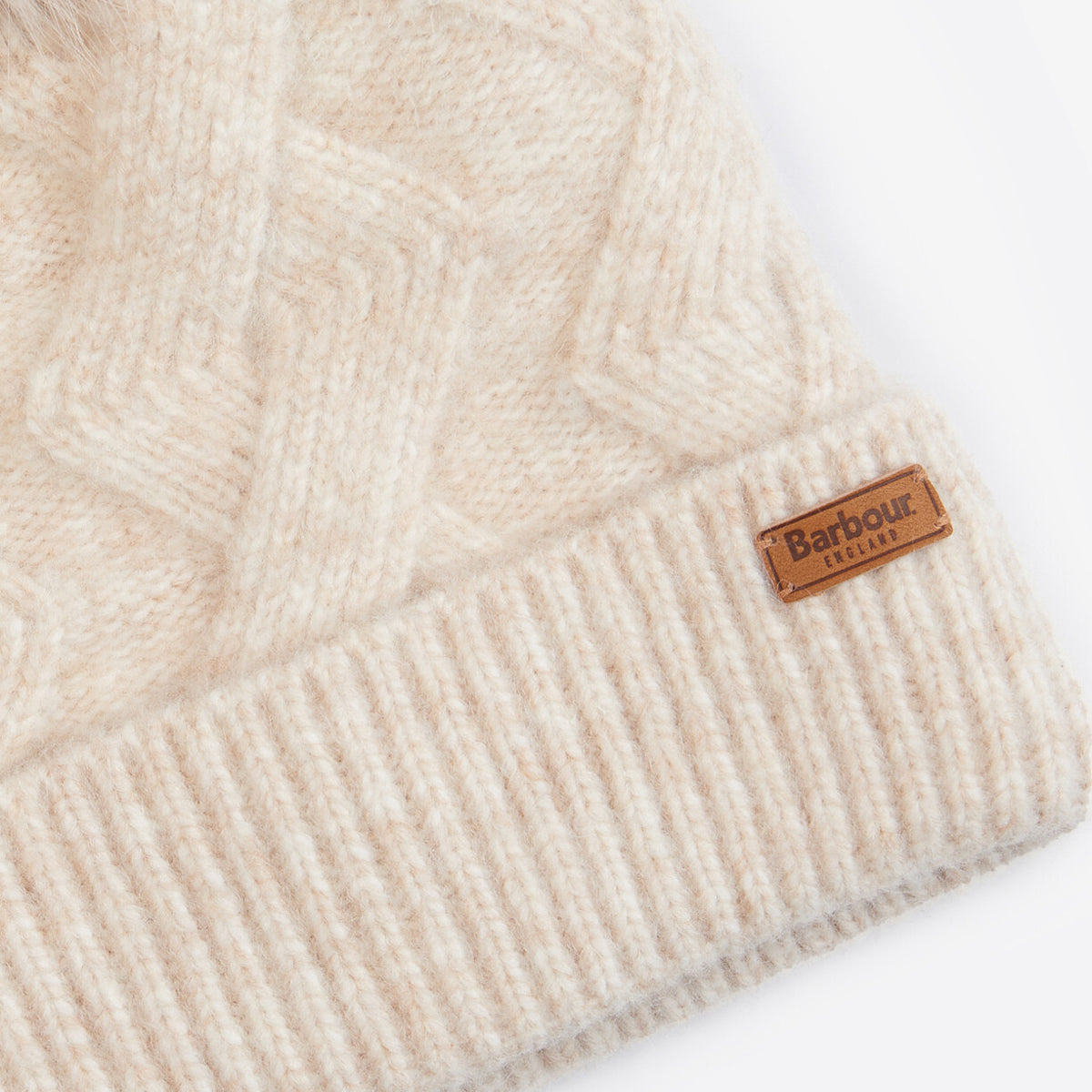 Barbour Montrose Beanie | Oatmeal