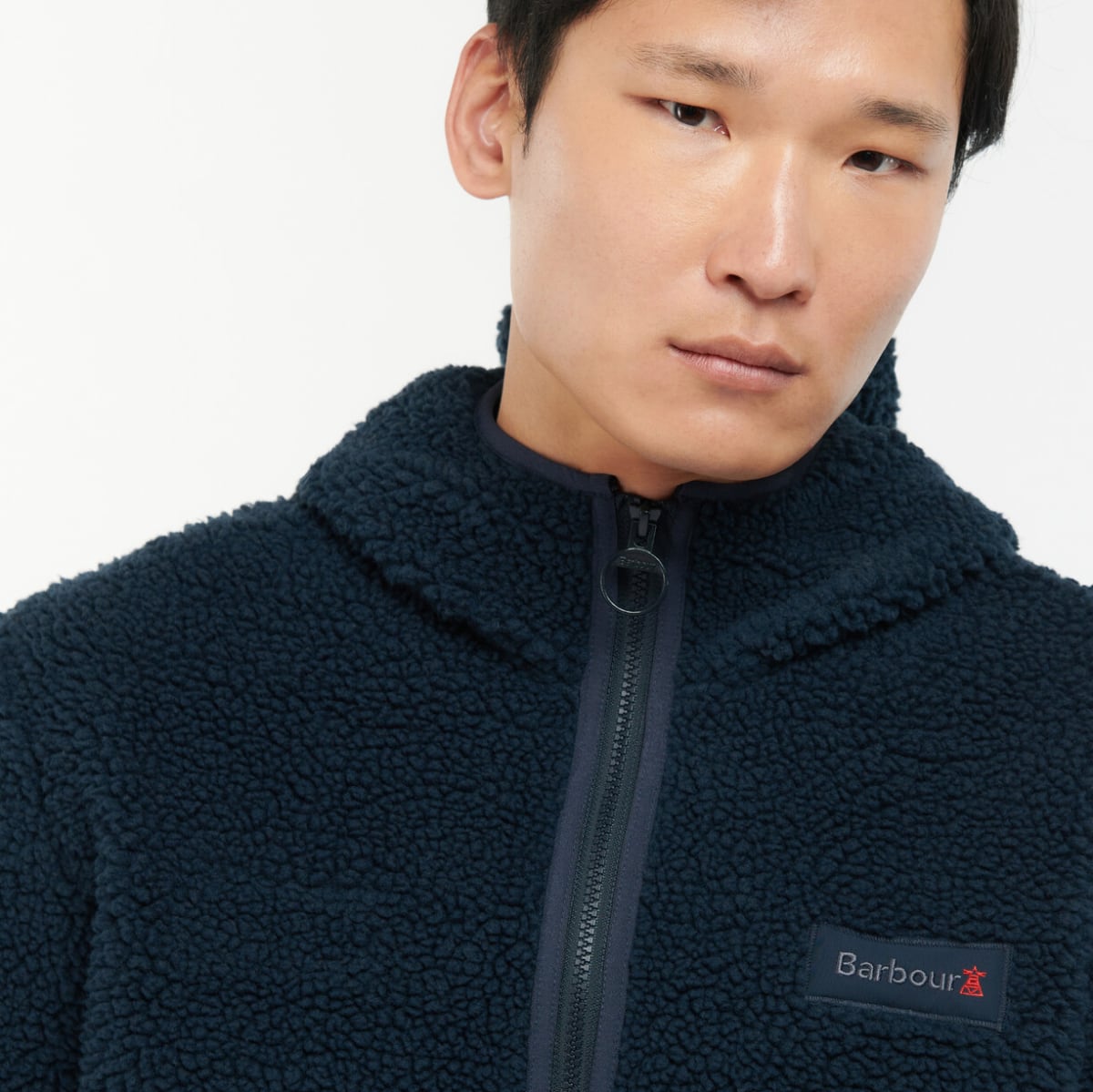 Barbour Nevis Fleece Men's Top | Navy