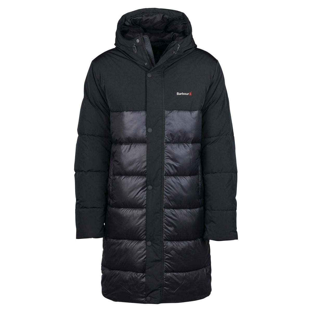 Barbour Newland Baffle Insulated Men's Jacket | Black