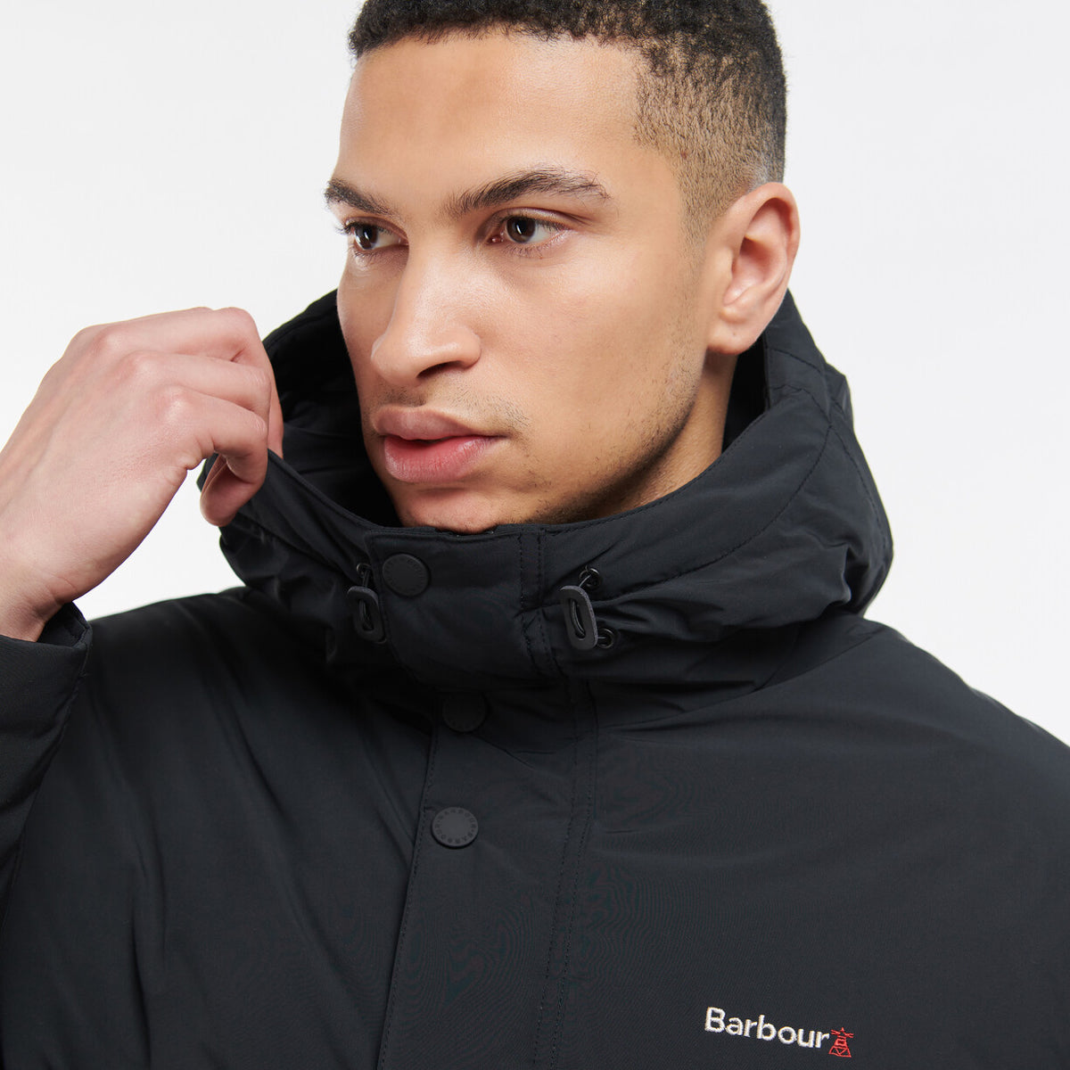 Barbour Newland Baffle Insulated Men's Jacket | Black