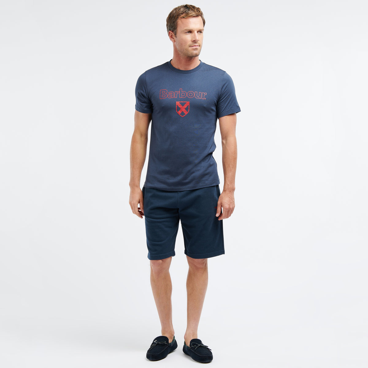 Barbour Nico Men's Lounge Short | Navy