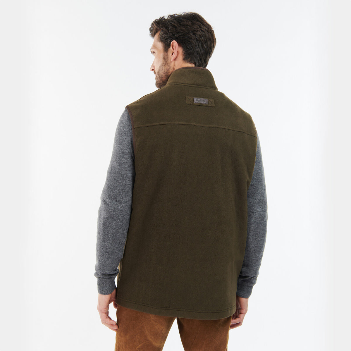 Barbour Oakmoor Fleece Men's Gilet | Olive
