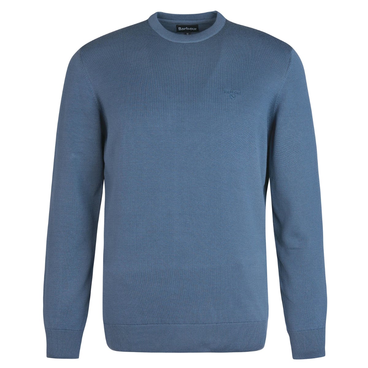 Barbour Pima Cotton Crew Neck Men's Jumper | Bearing Sea