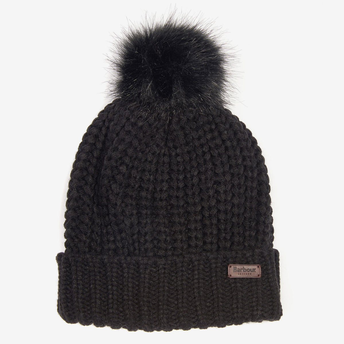 Barbour Saltburn Beanie Black