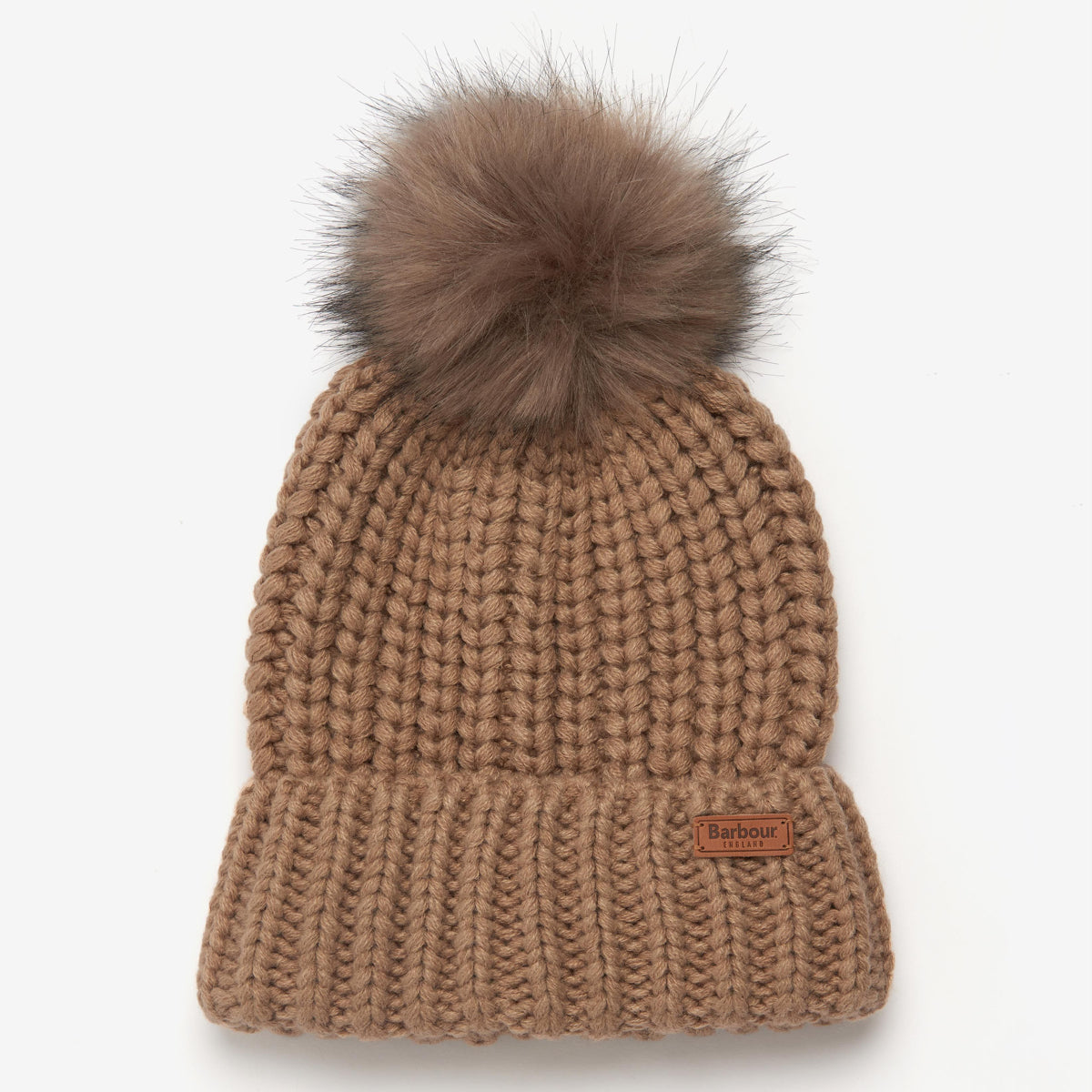 Barbour Saltburn Beanie | Mink